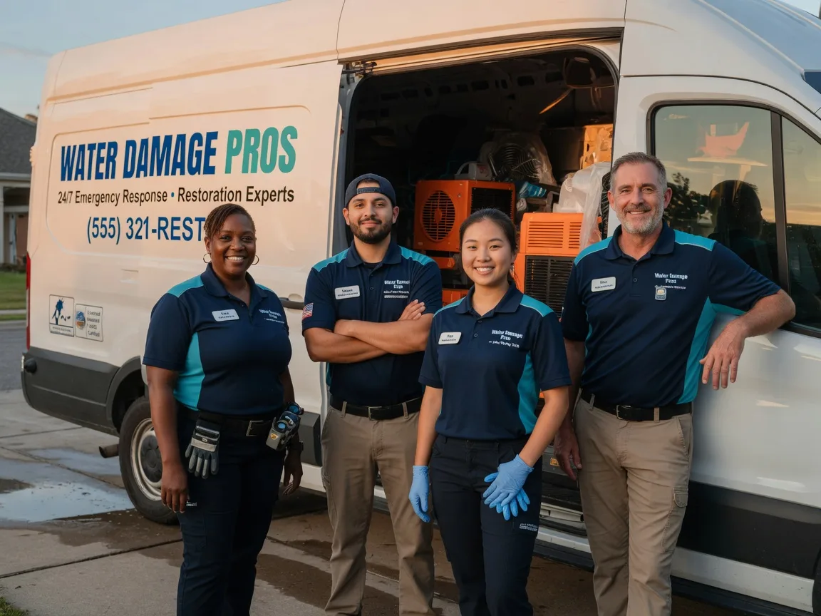 Water Damage Restoration company in Columbia Station, OH